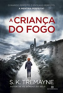 Livro A criança do fogo