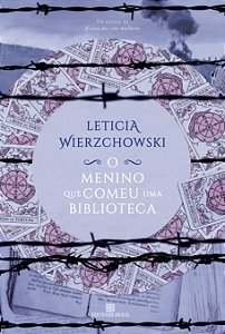 Livro O menino que comeu uma biblioteca