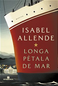 Livro Longa pétala de mar