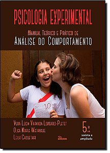 Livro Psicologia Experimental: Manual Teórico E Prático D...