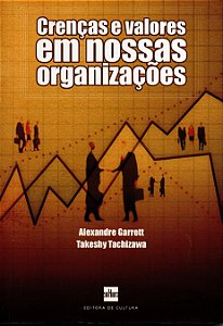 Livro Crenças e valores em nossas organizações