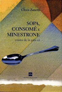 Livro Sopa, consomê e minestrone