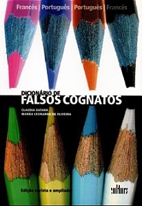 Livro Dicionário de falsos cognatos