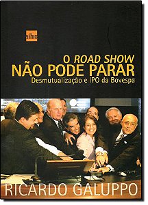 Livro Road show não pode parar