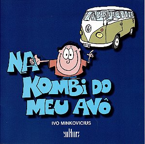 Livro Na kombi do meu avô