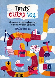 Livro Tente outra vez