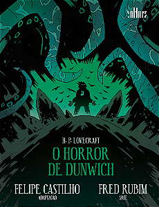 Livro O horror de Dunwich