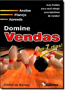 Livro Domine Vendas Em 7 Dias!