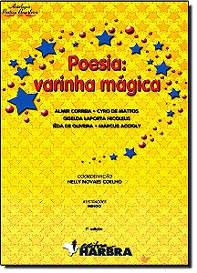 Livro Poesia: Varinha Mágica