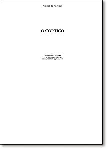 Livro O Cortico - Colecao Classicos Da Literatura Brasileira - ...