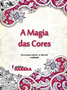Livro A Magia Das Cores