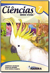 Livro Ciências - Seres Vivos - 7º Ano