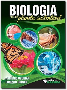 Livro Biologia Para Um Planeta Sustentavel - Box