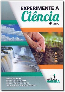 Livro Experimente A Ciência - 6º Ano