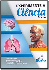 Livro Experimente A Ciência - 8º Ano