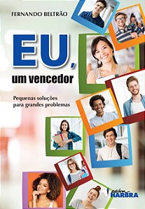 Livro Eu, Um Vencedor