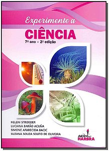 Livro Experimente A Ciência 7º Ano - 02Ed/19