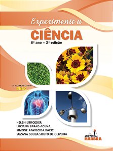 Livro Experimente A Ciência - 8º Ano - 02Ed/20