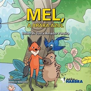 Livro Mel, A Arara-Azul