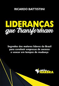 Livro Lideranças Que Transformam
