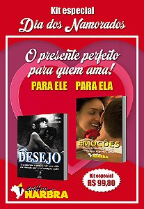 Livro Kit Especial Dia Dos Namorados