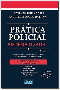 Livro Prática Policial Sistematizada