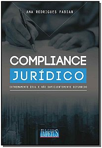 Livro Compliance Jurídico - 1ª Edição