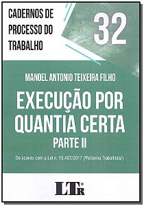 Livro Cadernos De Processo Do Trabalho N.32 - 01Ed/19