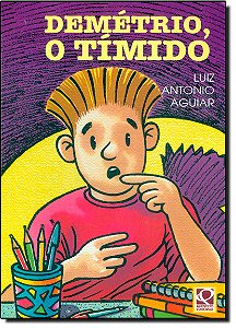 Livro Demétrio, O Tímido