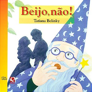 Livro Beijo, Não!
