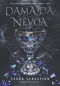 Livro Dama da névoa (Princesa das cinzas – Livro 2) (Volu...