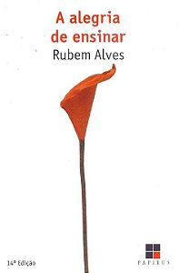Livro A alegria de ensinar