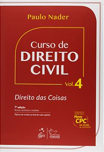 Livro Curso de Direito Civil - Vol. 4 - Direito das Coisa...