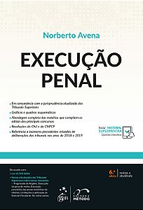 Livro Execução penal