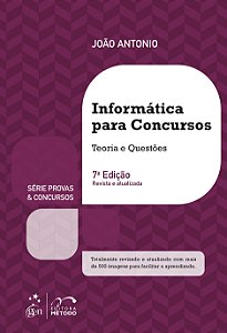 Livro Série Provas Concursos - Informática para Concursos - Teo...