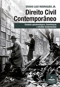 Livro Direito Civil Contemporâneo - Estatuto Epistemológico Con...