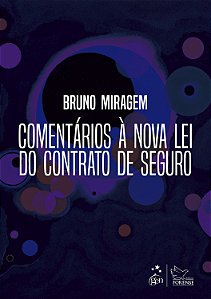 Livro Comentários À Nova Lei Do Contrato De Seguro - 1ª Edição ...