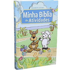Livro Minha Bíblia De Atividades: Nova Tradução Na Linguagem De...