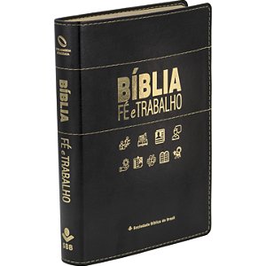 Livro Bíblia Fé E Trabalho: Nova Almeida Atualizada (Naa)