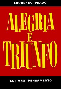 Livro Alegria e triunfo (Volume 1)
