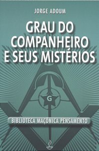 Livro Grau do companheiro e seus mistérios