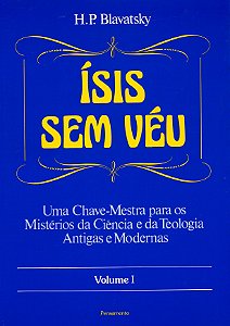 Livro Ísis sem véu (Volume 1)