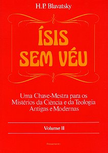 Livro Ísis sem véu (Volume 2)