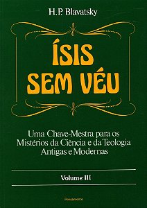 Livro Ísis sem véu (Volume 3)