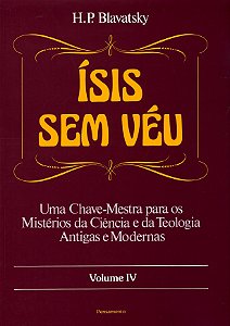 Livro Ísis sem véu (Volume 4)