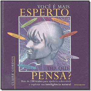 Livro Você É Mais Esperto Do Que Pensa?