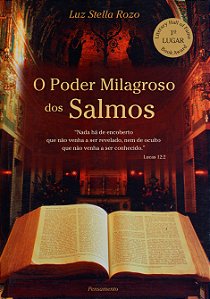 Livro O poder milagroso dos salmos