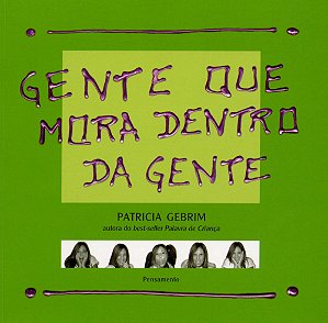 Livro Gente que mora dentro da gente