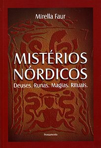 Livro Mistérios nórdicos: deuses, runas, magias, rituais