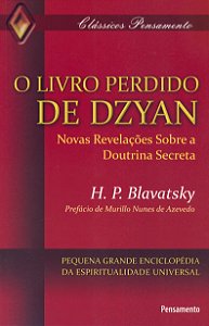 Livro O livro perdido de Dzyan